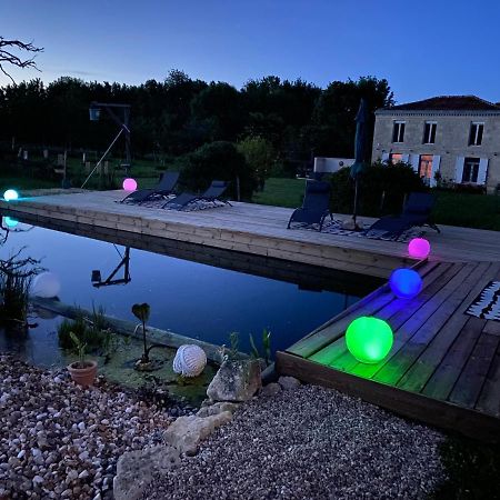 Chambre D'Hote Pres Bordeaux Au Chateau Camponac Bourg-sur-Gironde Екстериор снимка