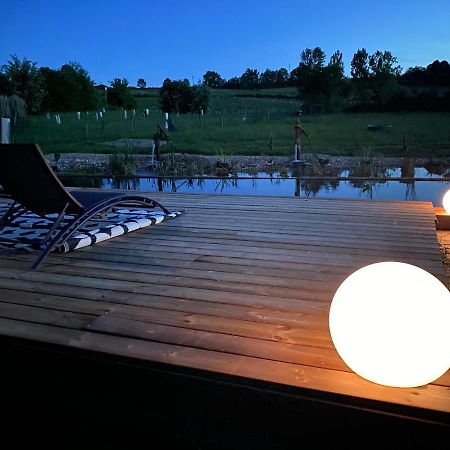 Chambre D'Hote Pres Bordeaux Au Chateau Camponac Bourg-sur-Gironde Екстериор снимка