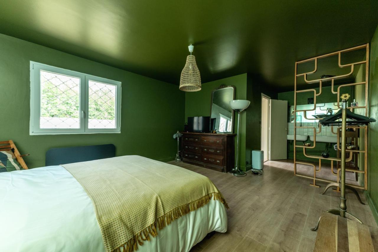 Chambre D'Hote Pres Bordeaux Au Chateau Camponac Bourg-sur-Gironde Екстериор снимка