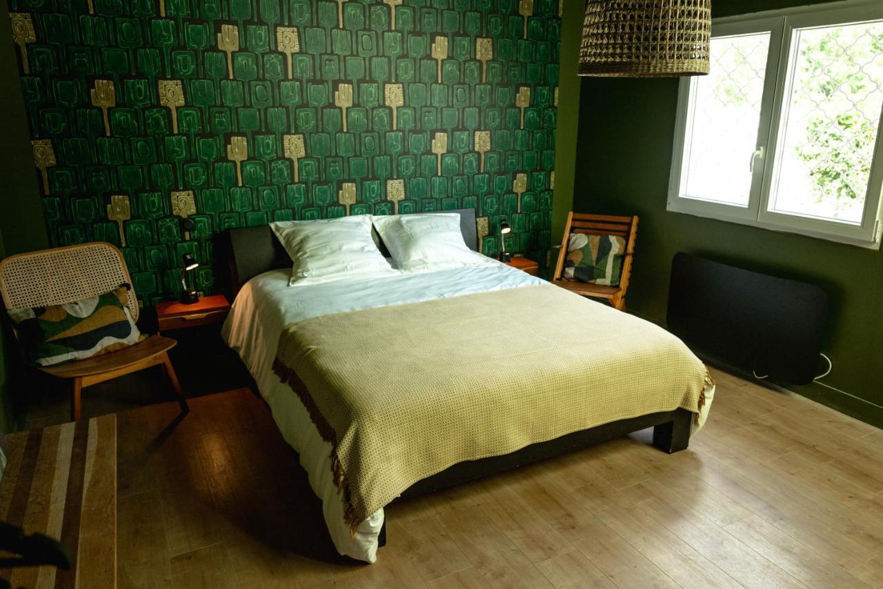 Chambre D'Hote Pres Bordeaux Au Chateau Camponac Bourg-sur-Gironde Екстериор снимка