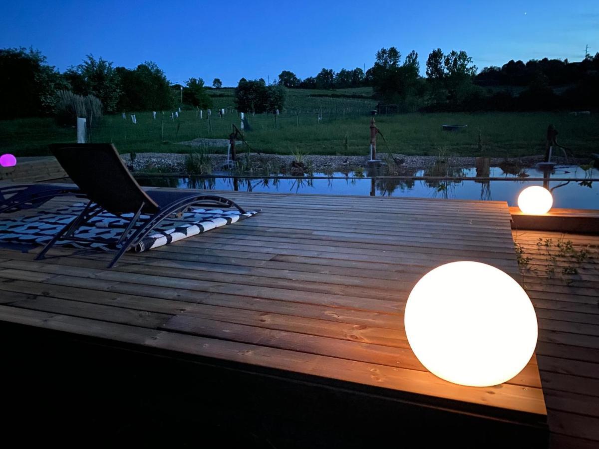 Chambre D'Hote Pres Bordeaux Au Chateau Camponac Bourg-sur-Gironde Екстериор снимка